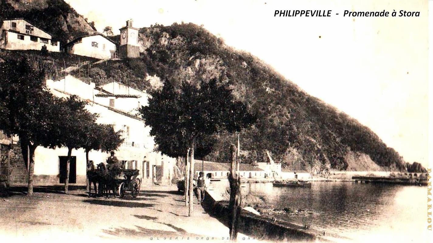 Philippeville - Promenade a Stora.jpg